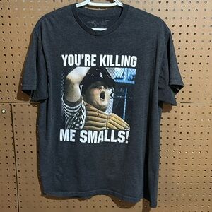 The sandlot “you’re killing me, smalls” T-shirt